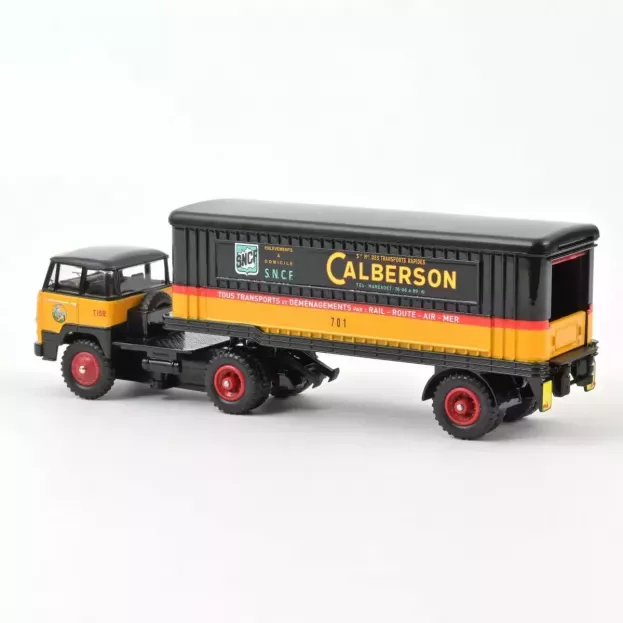 Norev Unic Esterel Calberson Truck + Trailer 1961 1:43 CL5511