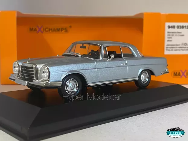 Minichamps Mercedes S-class 280se Coupe w111 1970 1:43 940038120