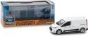 GREENLIGHT 1/43 FORD TRANSIT CONNECT (V408) WHITE 86044 2014 NEW..