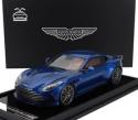 Motorhelix 1/18 Aston Martin DB12 4.0L V8 Coupe 2023 Ion Blue MH027iB