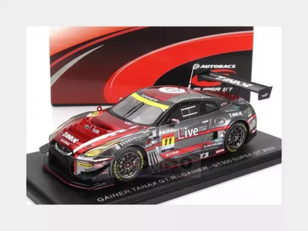 Spark Nissan Gt-r Nismo Team Gainer Tanax N 11 Gt300 Class Super Gt 2023 Ryuichiro Tomita Keishi Ishikawa Yusuke Shiotsu 1:43 SGT072
