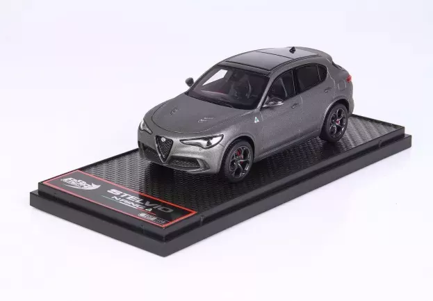 BBR Alfa Romeo Stelvio Quadrifoglio Nring nurburgring 2022 1:43 BBRC200NR