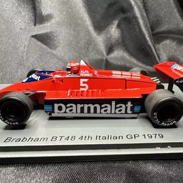 Spark Alfa Romeo F1 Brabham Bt48 N 5 Italian Gp 1979 Niki Lauda 1:43 S7112