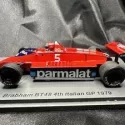 Spark:  1/43 S7112  Brabham BT48 #5 4th Italian Grand Prix 1979  Niki Lauda  USA