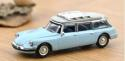 NOREV,CITROEN ID Break 1960 Bleu Monte-Carlo, 1/87, NOREV155060