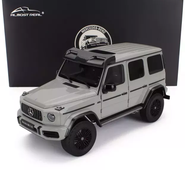 Almost Real Mercedes G-class G63 Amg w463 4x4 2023 1:18 ALM820829