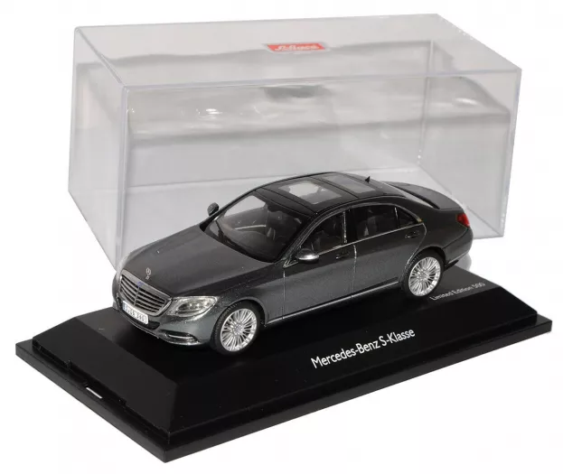 Schuco Mercedes S-class S320 w222 4-door 2013 1:43 7538