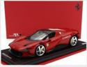 Mr-Models FE036C Ferrari - Daytona SP3 2022 - with Showcase - Red