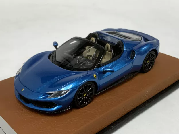 Looksmart Ferrari 296 Gts Spider Open Roof 2022 1:43 LS538A