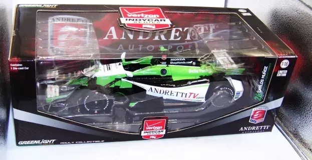 Greenlight Honda Team Andretti Autosport N 26 Indianapolis Indy 500 2015 Carlos Munoz 1:18 10972