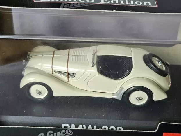 Schuco Bmw 328 Spider 1940 1:43 2544