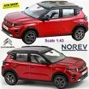 Citroen C3 Aircross 2025 Elixir Red Metallic + Black Roof 1:43 Norev 155341
