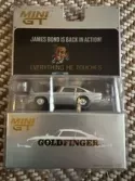 2025 Mini-GT James Bond 007: Goldfinger Silver ASTON MARTIN DB5 #MGT00900-007E