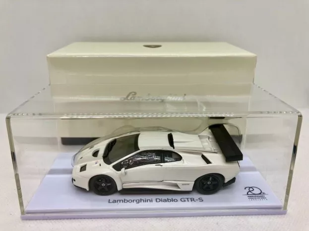 Kyosho Lamborghini Diablo Gtr-s 1998 20th Anniversary Kyosho 1990-2010 1:43 03215PW