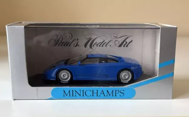 Minichamps Bugatti Eb110 1992 1:43 430102110