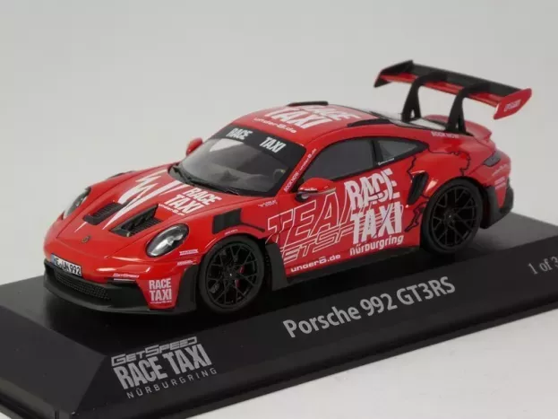 Minichamps Porsche 911 992 Gt3 Rs Coupe Getspeed Race Taxi Nurburgring 2024 1:43 410062114