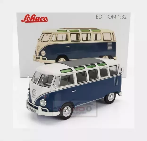 Schuco Volkswagen T1 Samba Minibus 1962 1:32 450787400