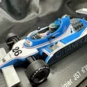 Spark Ligier F1 Js7 N 26 Winner Sweden Gp 1977 Jacques Laffite 1:43 S1722
