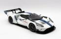 US040 - Ford GT MK2 - Multimatic White - 1:18 model by GT Spirit