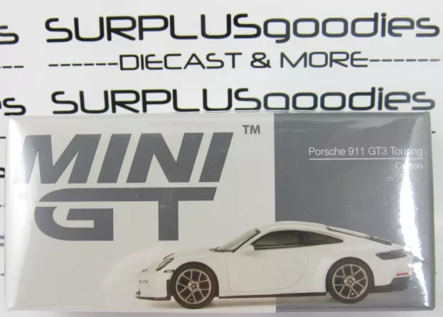 Mini GT Porsche 911 992 Gt3 Touring Coupe 2023 1:64 MGT00675-L