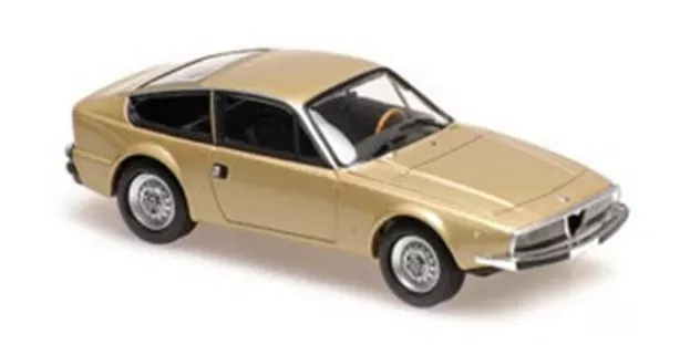 Minichamps Alfa Romeo 1600 Junior Zagato 1972 1:43 940120720