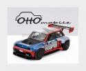 OTTO-MOBILE OT1175 RENAULT - R5 TURBO 3E E-TECH 2023 - BLUE RED - 1/18