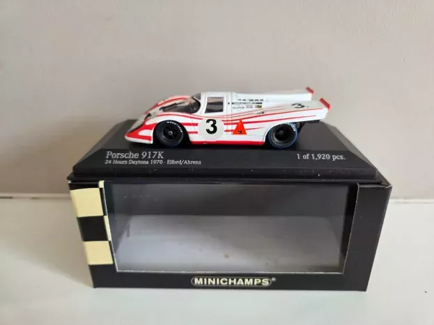 Minichamps Porsche 917k Team Porsche Salzburg N 3 24h Daytona 1970 Elford Ahrens 1:43 430706793