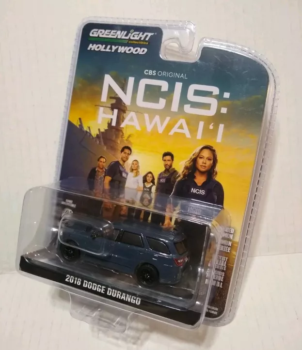 Greenlight Dodge Durango Pursuit Ncis Hawaii Police 2022 1:64 62030F