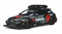 GT Spirit 1/18 Scale GT321 - 2017 Audi A6 RS6 DTM Avant - Black