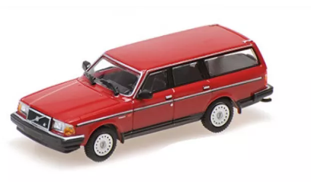 Minichamps Volvo 240gl Break Sw Station Wagon 1986 1:87 870171410