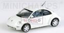 1:43 Minichamps Vw New Beetle 1998 White 430058005  Model