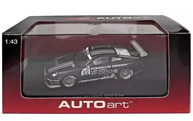 Autoart Porsche 911 997 Gt3cup N 89 2007 1:43 60770