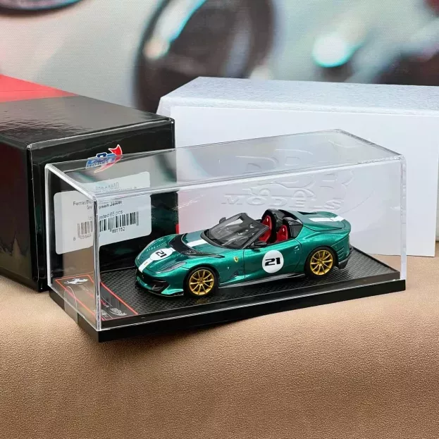 BBR Ferrari 812 Competizione A Spider N 21 2022 1:43 BBRC263P