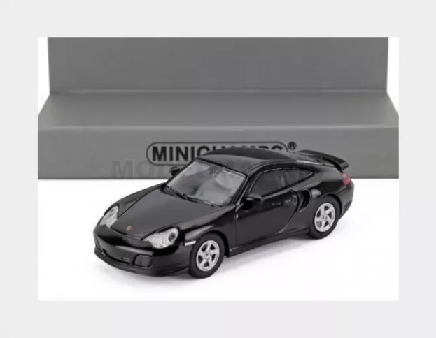 Minichamps Porsche 911 996 Turbo Coupe 2000 1:87 870068174