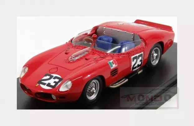Looksmart Ferrari 250 Tri 61 3.0l V12 Spider N 23 Winner Sebring 1962 Bonnier Bianchi 1:43 LSLM048