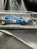 Spark: S1608  Matra MS84 n4  British GP 1969  Jean Pierre Beltoise 1/43 Nice USA