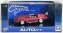 AUTOart 1:43 - Chevrolet Corvette Stingray 1959 (Red) - 51002
