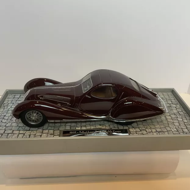Minichamps Talbot Lago T150c Ss Coupe 1937 1:18 107117120