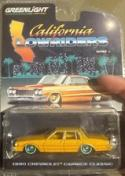 GREENLIGHT  CHASE 1990 Chevrolet Caprice  1:64 Scale Model - 63030F-TS