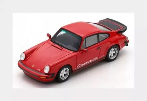 Schuco Porsche 911 3.2 Carrera Cs Coupe 1989 1:43 450919600