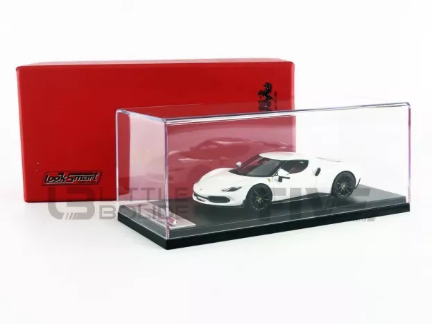 Looksmart Ferrari 296 Gtb Hybrid 830hp V6 2021 1:43 LS533D