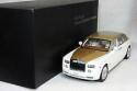 Kyosho 1/18 Rolls-Royce Phantom EWB White / Gold No, 08841EWG
