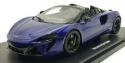 GT Spirit 1/18 Scale Resin GT515 - McLaren Artura Spyder - Purple