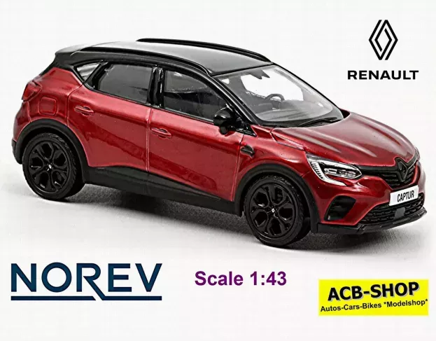 Norev Renault Captur Rive Gauche 2022 1:43 517769