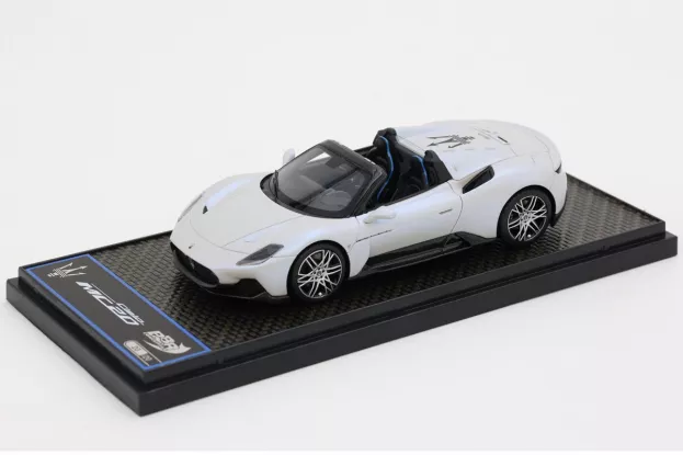 BBR Maserati Mc20 Cielo Spider 2022 Mmxx Design Rims 1:43 BBRC276ST