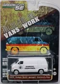 GreenLight 1976 Dodge B100 Animal Control Van - 29782 NRFP White 1:64