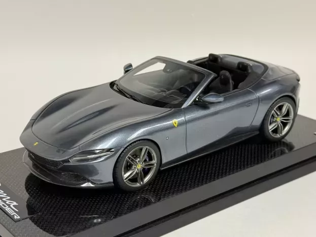 MR Models Ferrari Roma Spider Open 2020 Con Vetrina With Showcase 1:18 FE040C