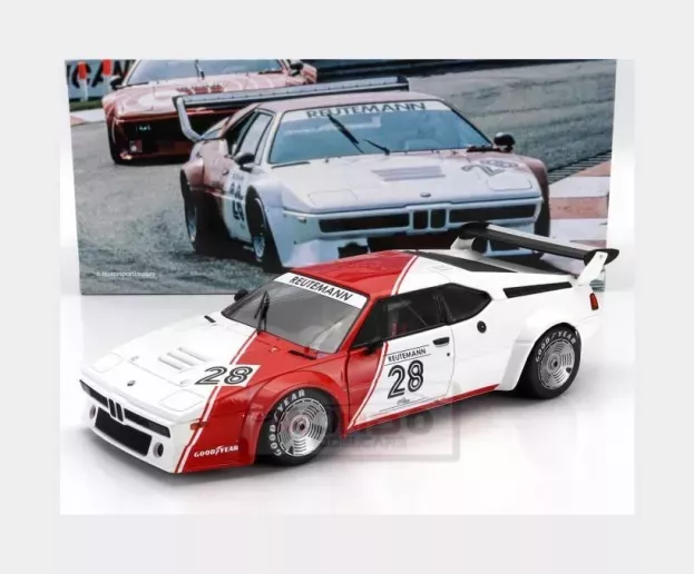 Werk83 Bmw M1 M88 3.5l Team Bmw Motorsport N 28 Procar Series Season 1979 Carlos Reutemann 1:18 W1803023
