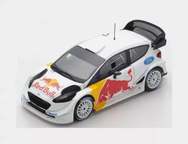 Spark Ford Fiesta Wrc N 0 Rally Test Car 2018 S.ojer J.ingrassia 1:43 S5172