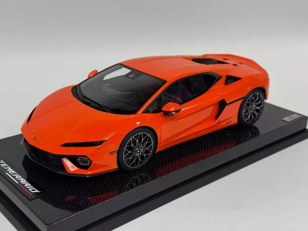 MR Models Lamborghini Temerario 2024 Con Vetrina With Showcase 1:18 LAMBO062C